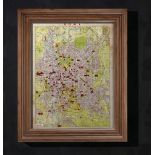 Timothy Oulton Classic Maps Rome Art (100 x 82cm) The Timothy Oulton Classic Maps Rome Art is a