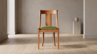 Empire Style Chaise Lehaene is a masterful expression of early 19th – century French