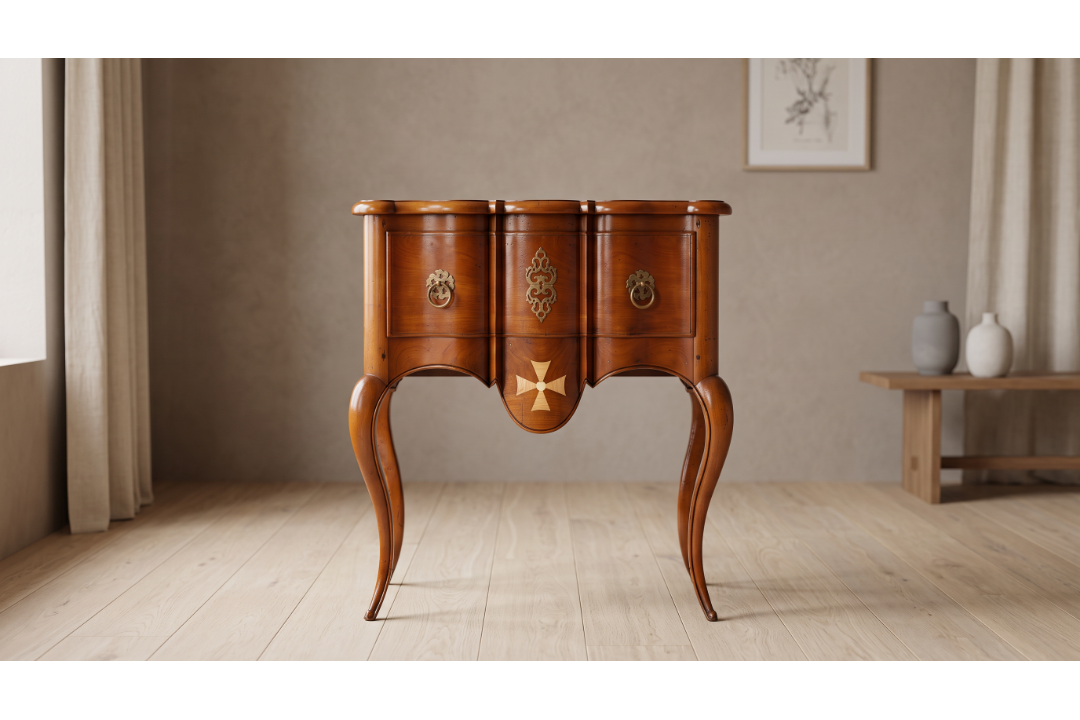 The Louis XV "Clisson" Sideboard is a masterpiece of Rococo design, drawing direct inspiration - Image 1 of 8