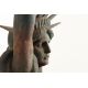 An Early 20th-Century Cast Iron Statue of Liberty Architectural Figure A striking early 20th-century - Image 19 of 20