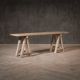 Timothy Oulton A Frame Console 220 x 52cm — Light Natural Oak Spanning an impressive 220cm in - Image 2 of 3