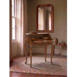 Lady's Desk "Moncontour" (Louis XV Style) This elegant writing desk, styled as the Lady's Desk "