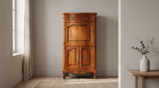 Louis XVI style Stationery Cabinet is a distinguished example of late 18th – century ébénisterie,