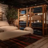 Timothy Oulton Crofters Bookcase (100 x 45cm) in Old Planks celebrates the beauty of reclaimed old