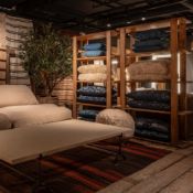 Timothy Oulton Crofters Bookcase (100 x 45cm) in Old Planks celebrates the beauty of reclaimed old
