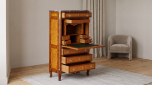 Louis XVI Stationary cabinet 