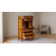 Louis XVI Stationary cabinet "Béal" Inlaid work – Marble top – Made of solid cherrywood brilliant - Image 1 of 9