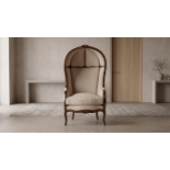 Louis XV style "Chipier" Cosy Chair is an evocative reproduction of the 18th – century porter's