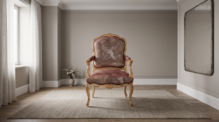 Louis XV style Armchair 