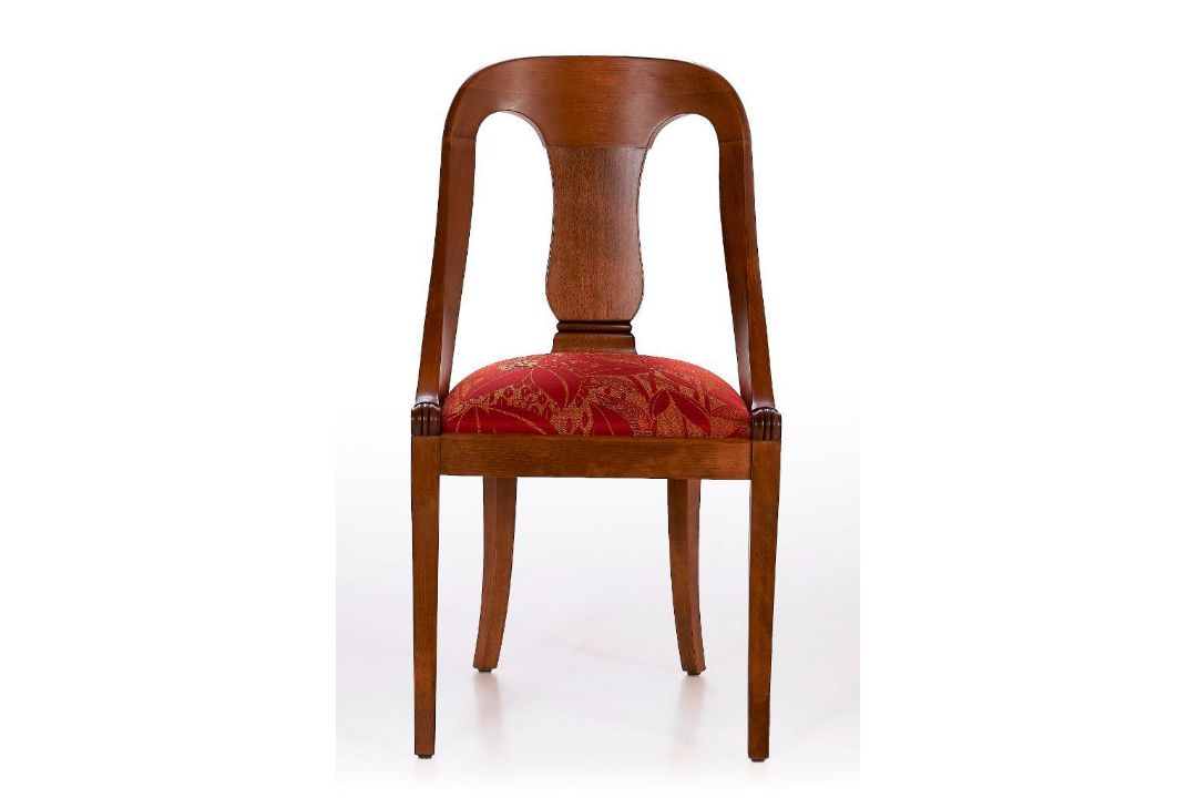 "Heurtault" chair is a sophisticated homage to the Empire style, masterfully designed to convey - Image 6 of 10