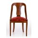 "Heurtault" chair is a sophisticated homage to the Empire style, masterfully designed to convey - Image 6 of 10