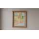 Timothy Oulton Classic Maps San Francisco Art (100 x 82cm) The Timothy Oulton Classic Maps San - Image 2 of 2