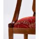 "Heurtault" chair is a sophisticated homage to the Empire style, masterfully designed to convey - Image 5 of 10