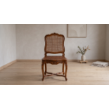 Chaise Amand Riche in Louis XIV Style is a masterful example of late 17th – century menuiserie,