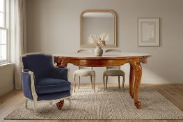 Easychair Mathieu Debauve – Transition Style, Louis XVI Influence A refined embodiment of French