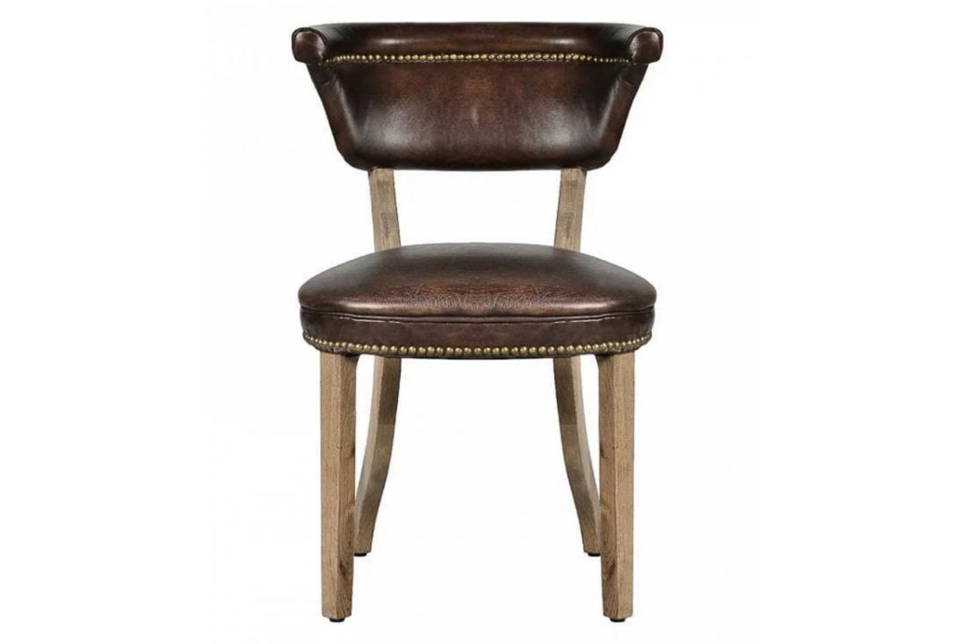 Timothy Oulton Angeles Chair Evolved from a vintage treasure discovered by founder Tim Oulton at a - Image 2 of 2