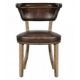Timothy Oulton Angeles Chair Evolved from a vintage treasure discovered by founder Tim Oulton at a - Image 2 of 2