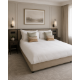 A bed set comprising a king 160 x 200cm Pocket sprung encapsulated contract mattress, complete - Image 3 of 4