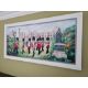 Charlotte Sutton (British) panoramic giclee on canvas depicted an autumnal Windsor Castle, a - Image 1 of 2