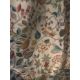 A pair of fully lined pencil pleat drapes in Sanderson "Birds & Berries" Fern fabric. Part of the - Image 2 of 3