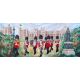 Charlotte Sutton (British) panoramic giclee on canvas depicted an autumnal Windsor Castle, a - Image 2 of 2