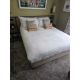 A bed set comprising a king 160 x 200cm Pocket sprung encapsulated contract mattress, complete - Image 2 of 4