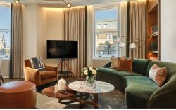 5 Star Hotel Contents: Castle Windsor, Corinthia & Sea Containers London | Inc. Timothy Oulton Luxury Furniture, Fine Art, Drapes & Décor, Beds