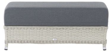 Panama Dining Bench including Season-Proof Grafito Cushion