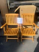 Bibury Armchair x2