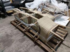 Fairford Vogue Armchairs x7
