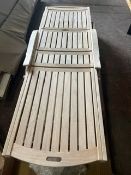 Bibury Teak Lounger