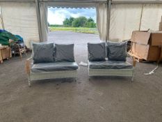 Cherington Square Modular Curved Corner Sofa - Cloud