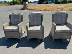 Chedworth Hi-Back Armchair - Sandstone