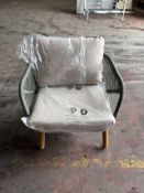 Helsinki Sofa Armchair - Fern Green