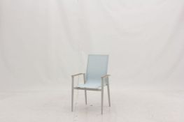 GD Sofia Textilene Armchair - Light Blue x6