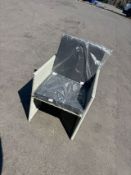 Kingscote Cube Chair Only - Cloud
