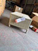 Chedworth Rectangle Coffee Table with Ceramic Top - Sandstone
