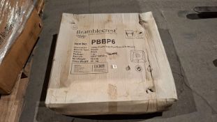 120kg Plastic Side Post Base with Wheels