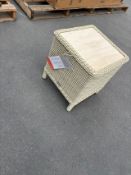 Chedworth High Coffee Table with Ceramic Top - Sandstone