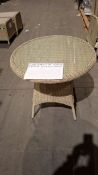 Chedworth 80cm Bistro Table - Sandstone