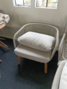 Helsinki Sofa Armchair - Mocha