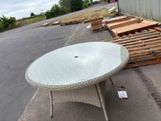 Cherington 140cm Round Table - Nutmeg