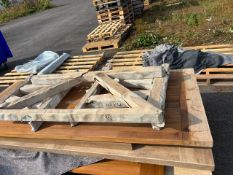 Kuta 240 x 100cm Teak Table