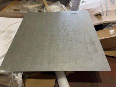 TABLE TOP ONLY FOR Lyon Square Piston Adjustable Table with Sintered Stone Top - Anthracite