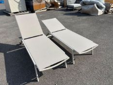 Maya Loungers - Mocha x2