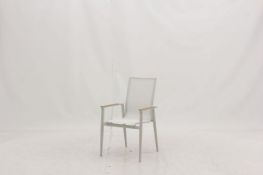 GD Sofia Textilene Armchair - White x6