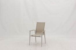 GD Sofia Textilene Armchair - Fawn x6