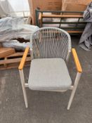 Antibes Dining Chair - Mocha