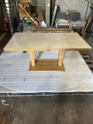 Helsinki Rectangle Piston Casual Dining Table