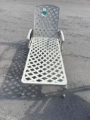 Rome Lounger - Stone